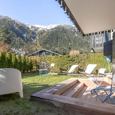 Le Jardin De Champraz Chamonix Mont Blanc